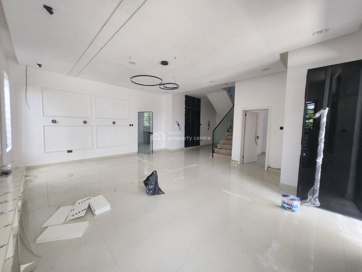 Exquisite 4 Bedrooms Semi Detached Duplex, Lekki Scheme 2, Abraham Adesanya, Ajah, Lagos, Semi-detached Duplex for Sale