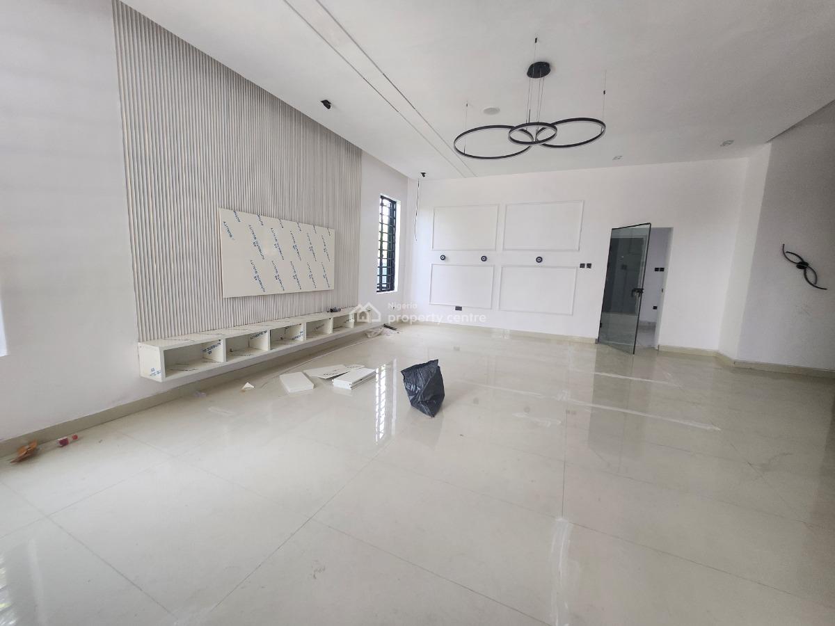 Exquisite 4 Bedrooms Semi Detached Duplex, Lekki Scheme 2, Abraham Adesanya, Ajah, Lagos, Semi-detached Duplex for Sale