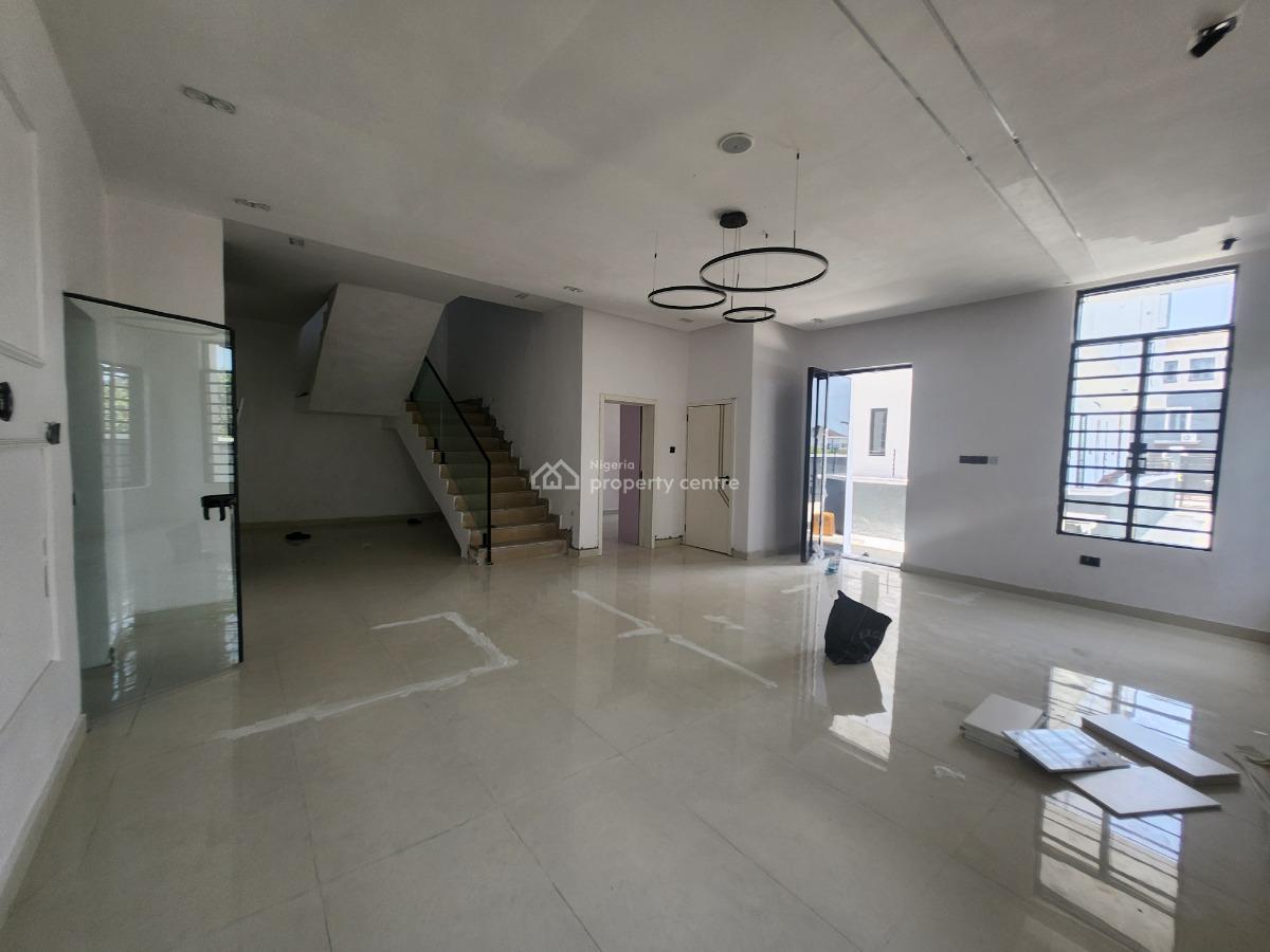 Exquisite 4 Bedrooms Semi Detached Duplex, Lekki Scheme 2, Abraham Adesanya, Ajah, Lagos, Semi-detached Duplex for Sale