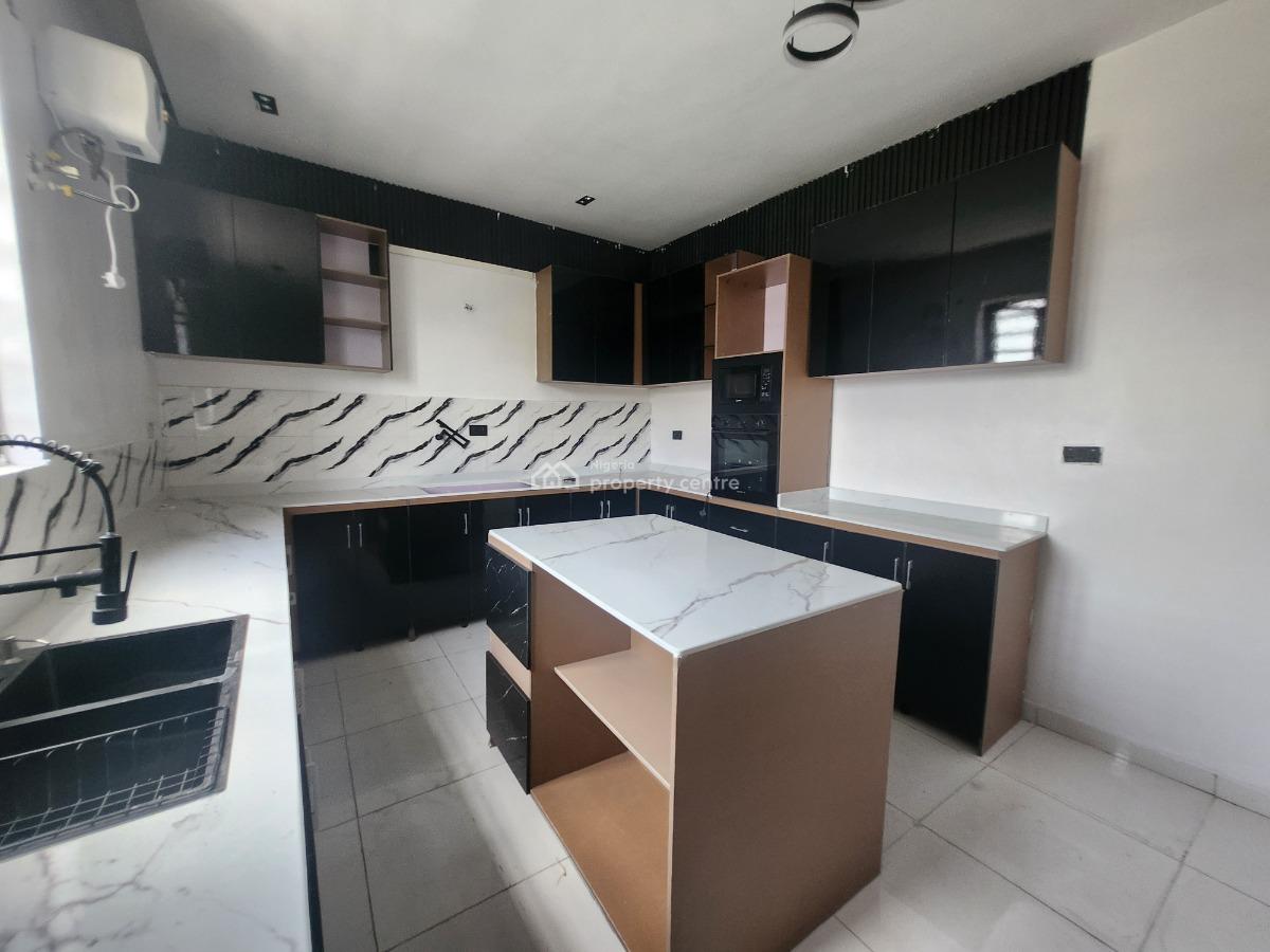 Exquisite 4 Bedrooms Semi Detached Duplex, Lekki Scheme 2, Abraham Adesanya, Ajah, Lagos, Semi-detached Duplex for Sale
