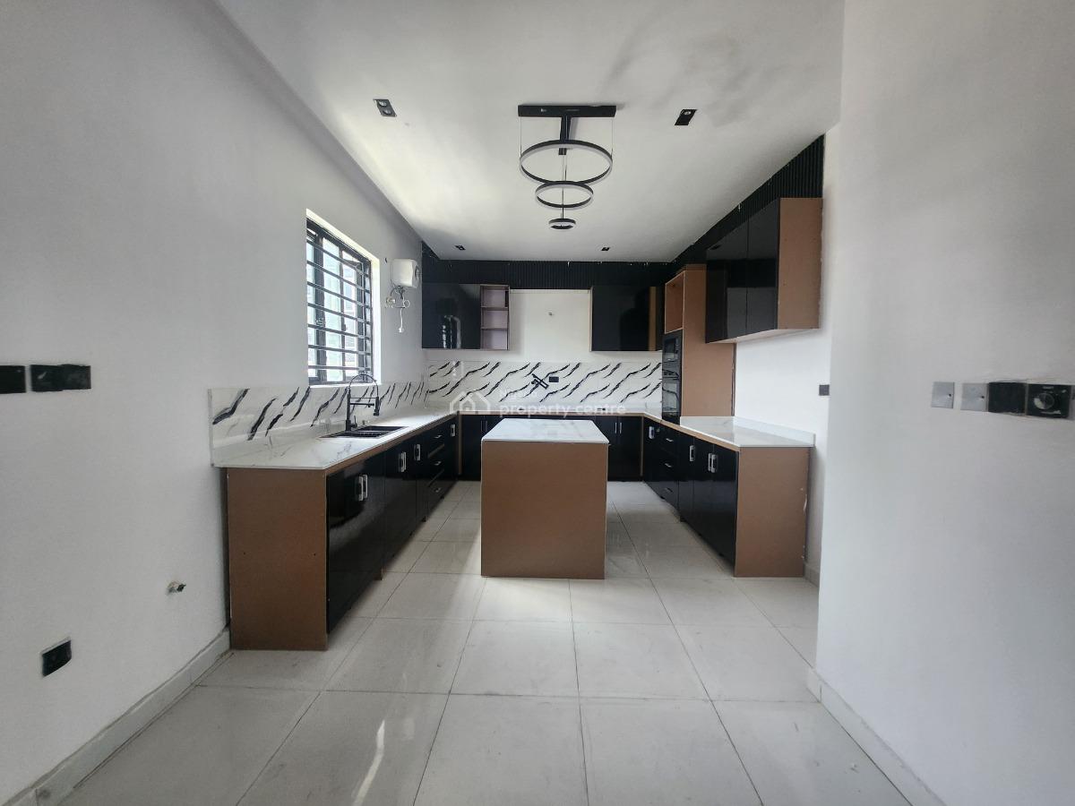 Exquisite 4 Bedrooms Semi Detached Duplex, Lekki Scheme 2, Abraham Adesanya, Ajah, Lagos, Semi-detached Duplex for Sale