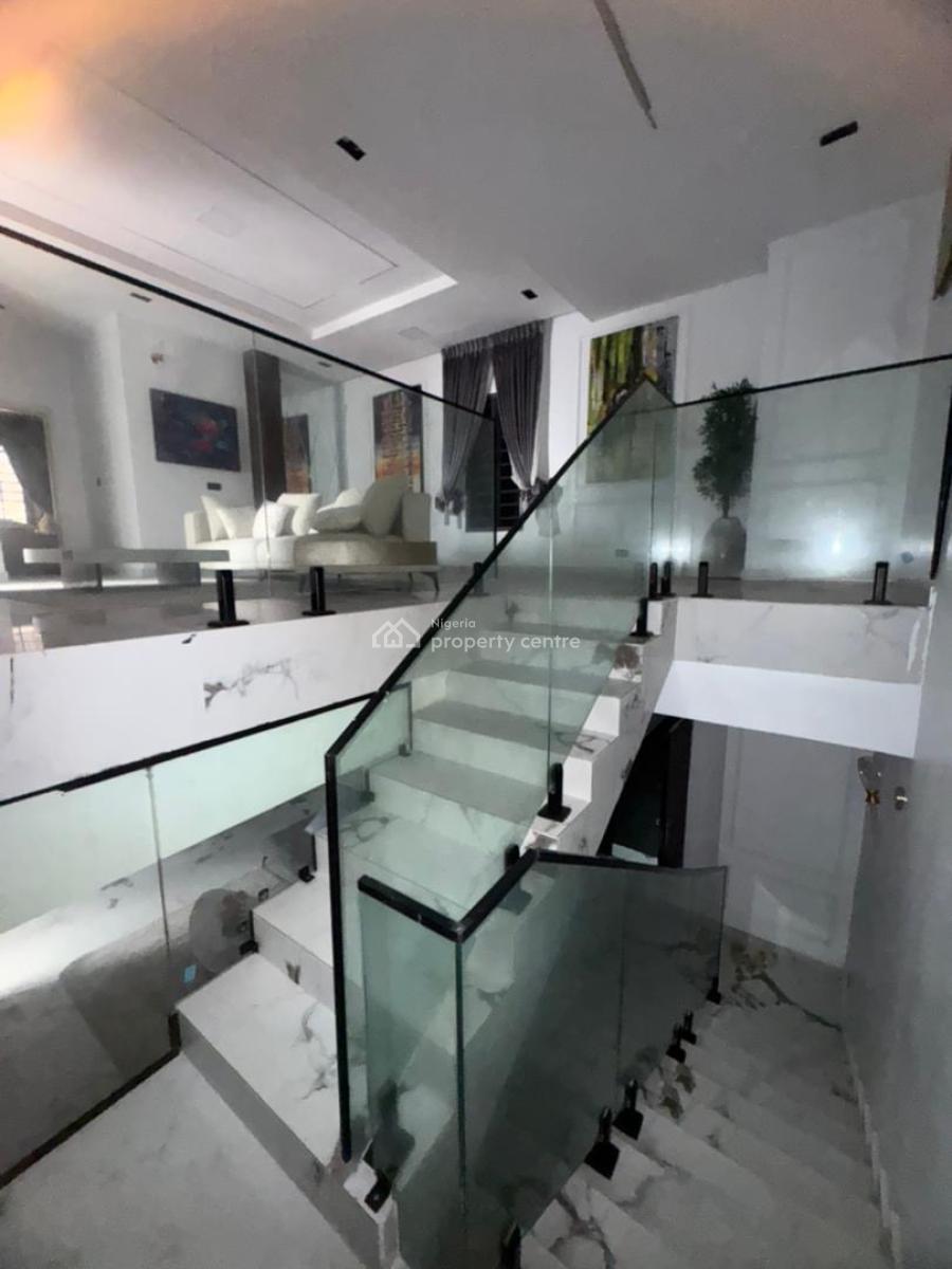 Luxury 5 Bedrooms Furnished Maisonette, Ikate, Lekki, Lagos, Flat / Apartment for Sale