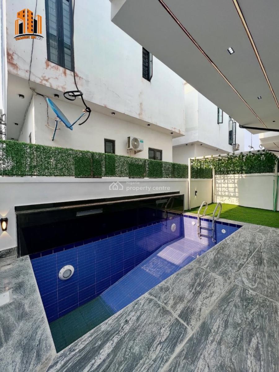 5 Bedroom Fully Detached Duplex, Orchid, Ikota, Lekki, Lagos, Detached Duplex for Sale