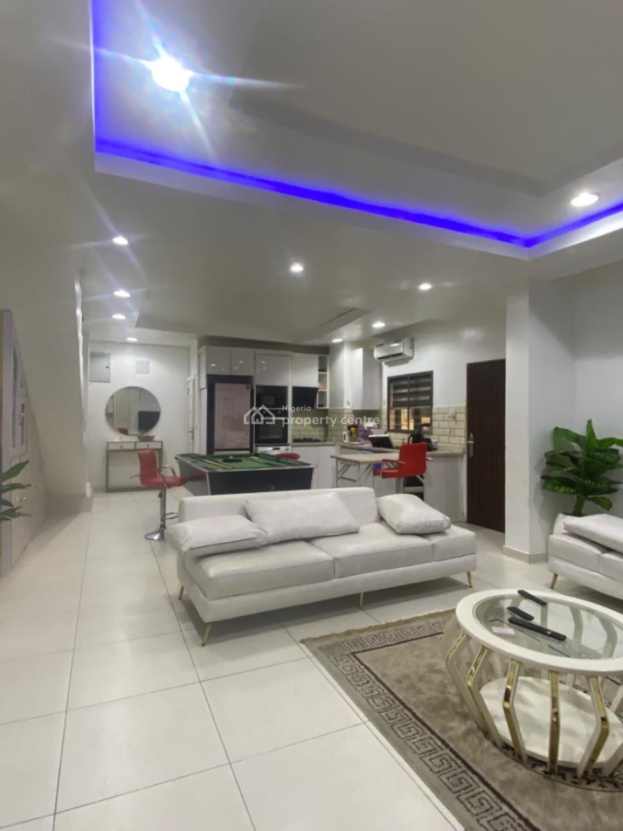 Specious 3 Bedrooms Maisonett Duplex, Off Freedom Way, Lekki Phase 1, Lekki, Lagos, Terraced Duplex for Rent