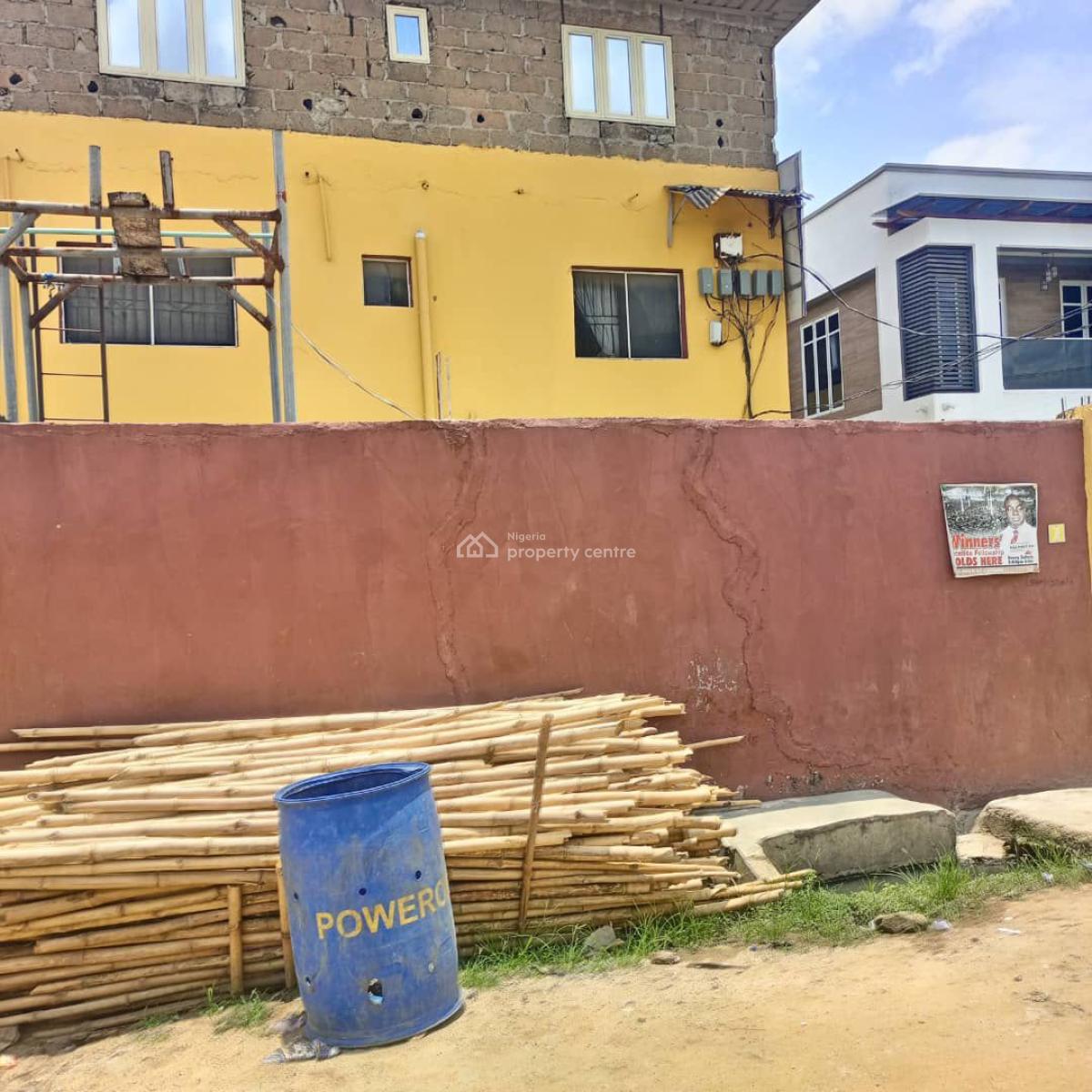 Solid and Spacious Two Storey Building, Off Oniways Road Close to Pen Cenima, Dopemu, Agege, Lagos, House for Sale