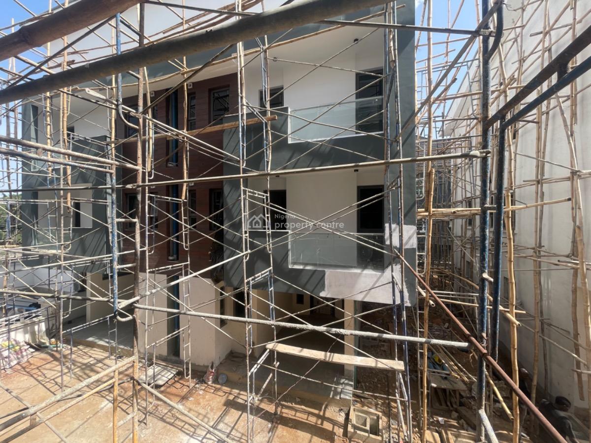 Luxury 4 Bedroom Townhouse with a Room Bq, Ilupeju, Lagos, Terraced Duplex for Rent