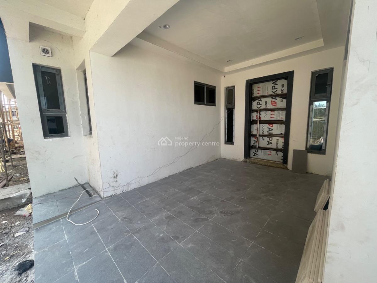 Luxury 4 Bedroom Townhouse with a Room Bq, Ilupeju, Lagos, Terraced Duplex for Rent