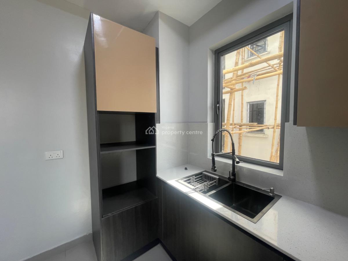 Luxury 4 Bedroom Townhouse with a Room Bq, Ilupeju, Lagos, Terraced Duplex for Rent