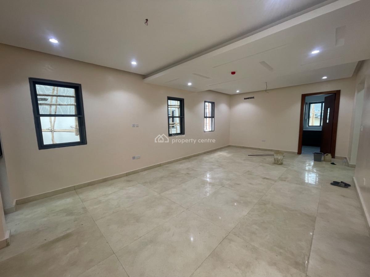 Luxury 4 Bedroom Townhouse with a Room Bq, Ilupeju, Lagos, Terraced Duplex for Rent