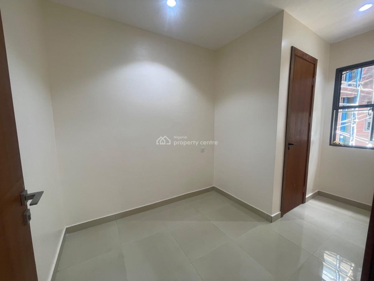 Luxury 4 Bedroom Townhouse with a Room Bq, Ilupeju, Lagos, Terraced Duplex for Rent