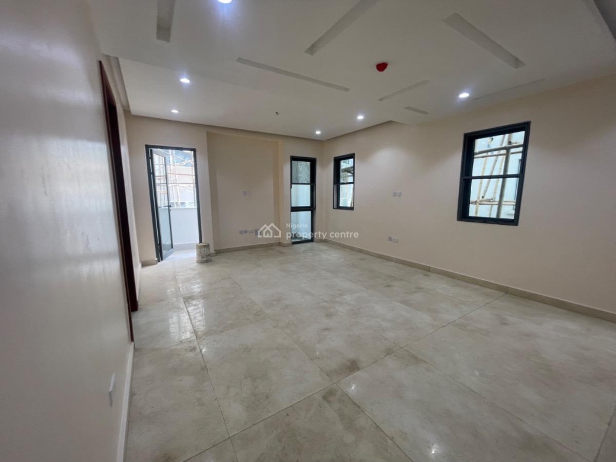 Luxury 4 Bedroom Townhouse with a Room Bq, Ilupeju, Lagos, Terraced Duplex for Rent