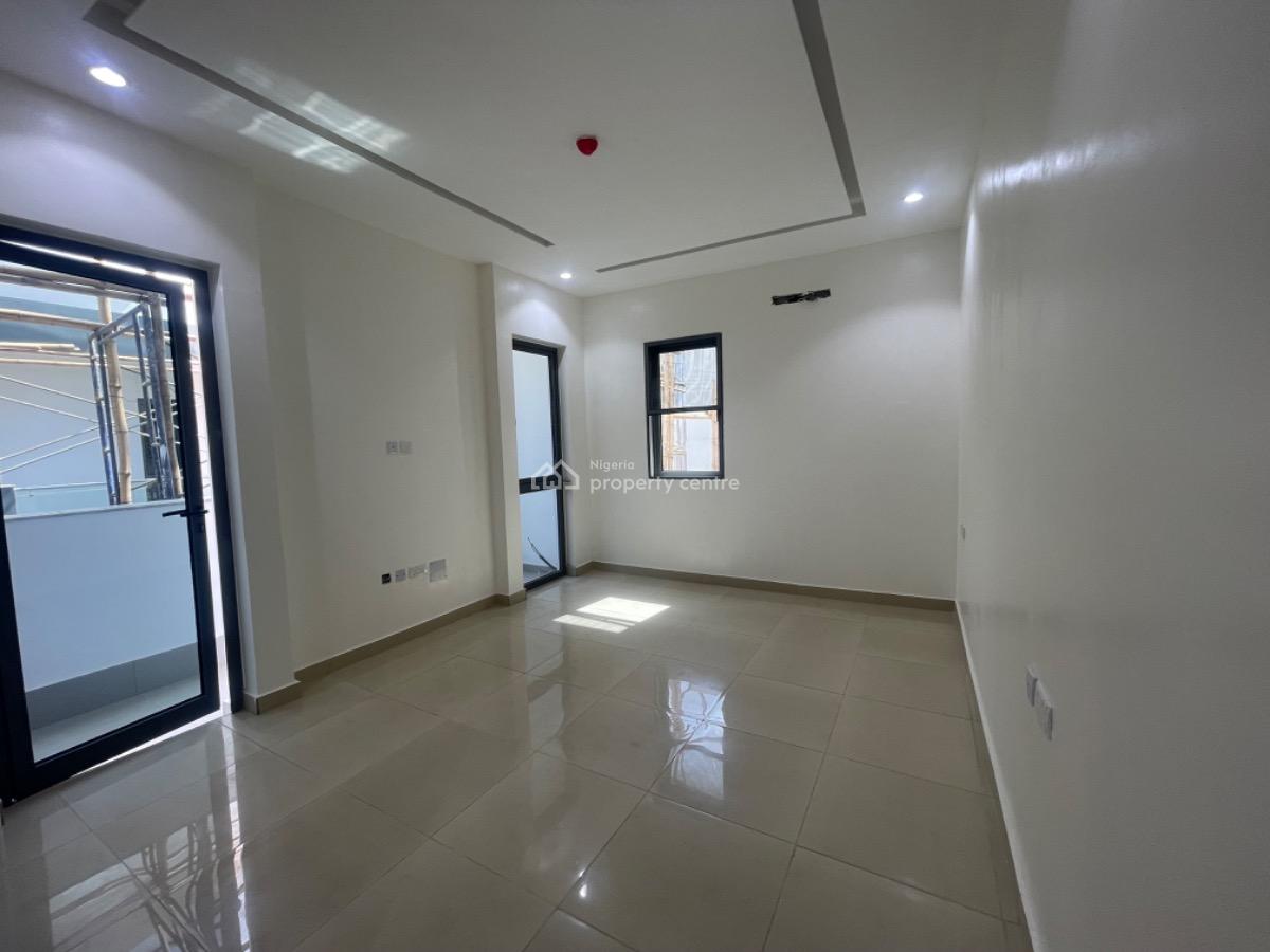 Luxury 4 Bedroom Townhouse with a Room Bq, Ilupeju, Lagos, Terraced Duplex for Rent