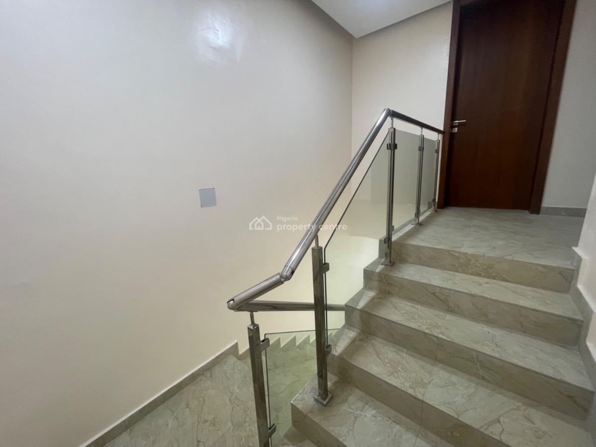 Luxury 4 Bedroom Townhouse with a Room Bq, Ilupeju, Lagos, Terraced Duplex for Rent