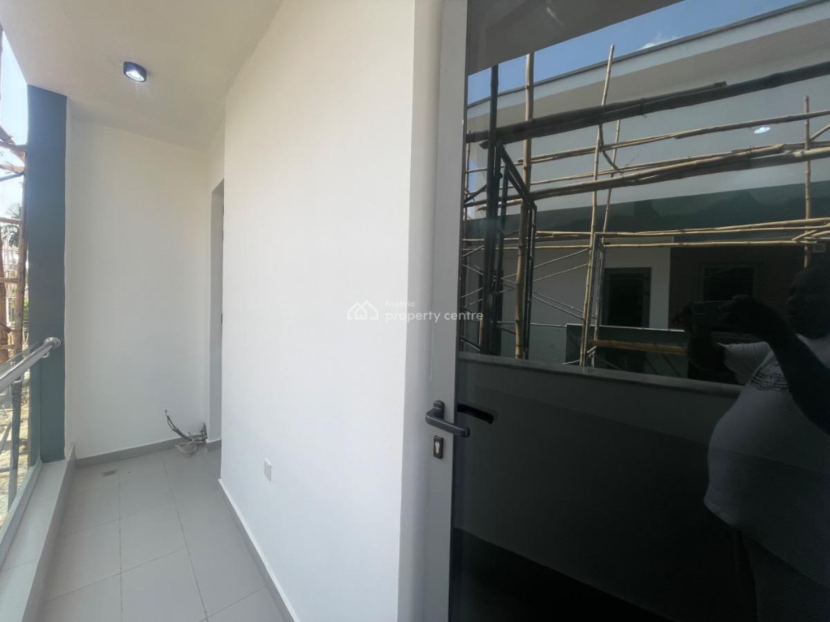 Luxury 4 Bedroom Townhouse with a Room Bq, Ilupeju, Lagos, Terraced Duplex for Rent