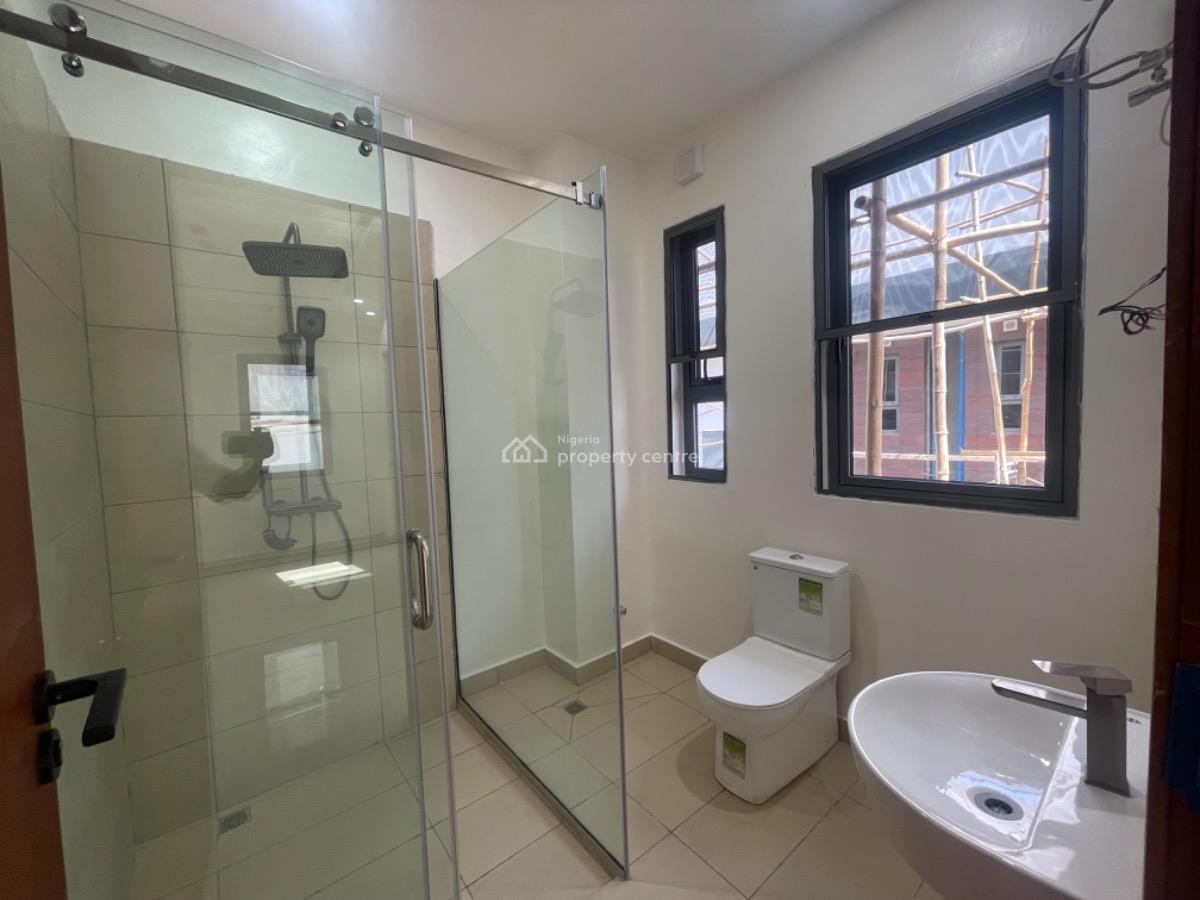 Luxury 4 Bedroom Townhouse with a Room Bq, Ilupeju, Lagos, Terraced Duplex for Rent