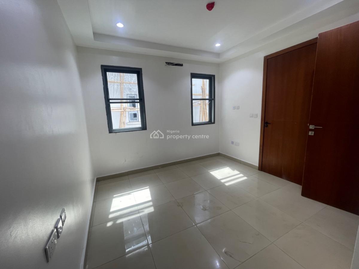 Luxury 4 Bedroom Townhouse with a Room Bq, Ilupeju, Lagos, Terraced Duplex for Rent