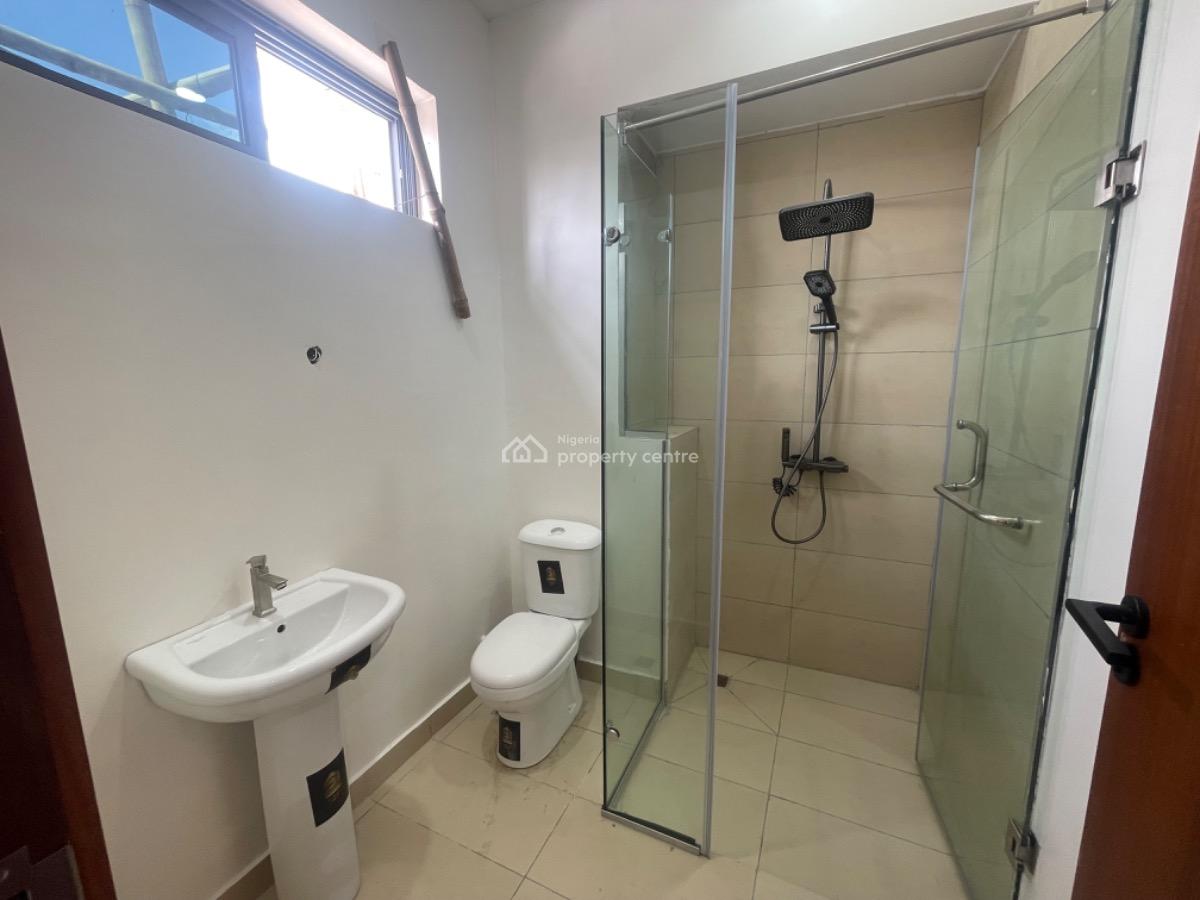 Luxury 4 Bedroom Townhouse with a Room Bq, Ilupeju, Lagos, Terraced Duplex for Rent