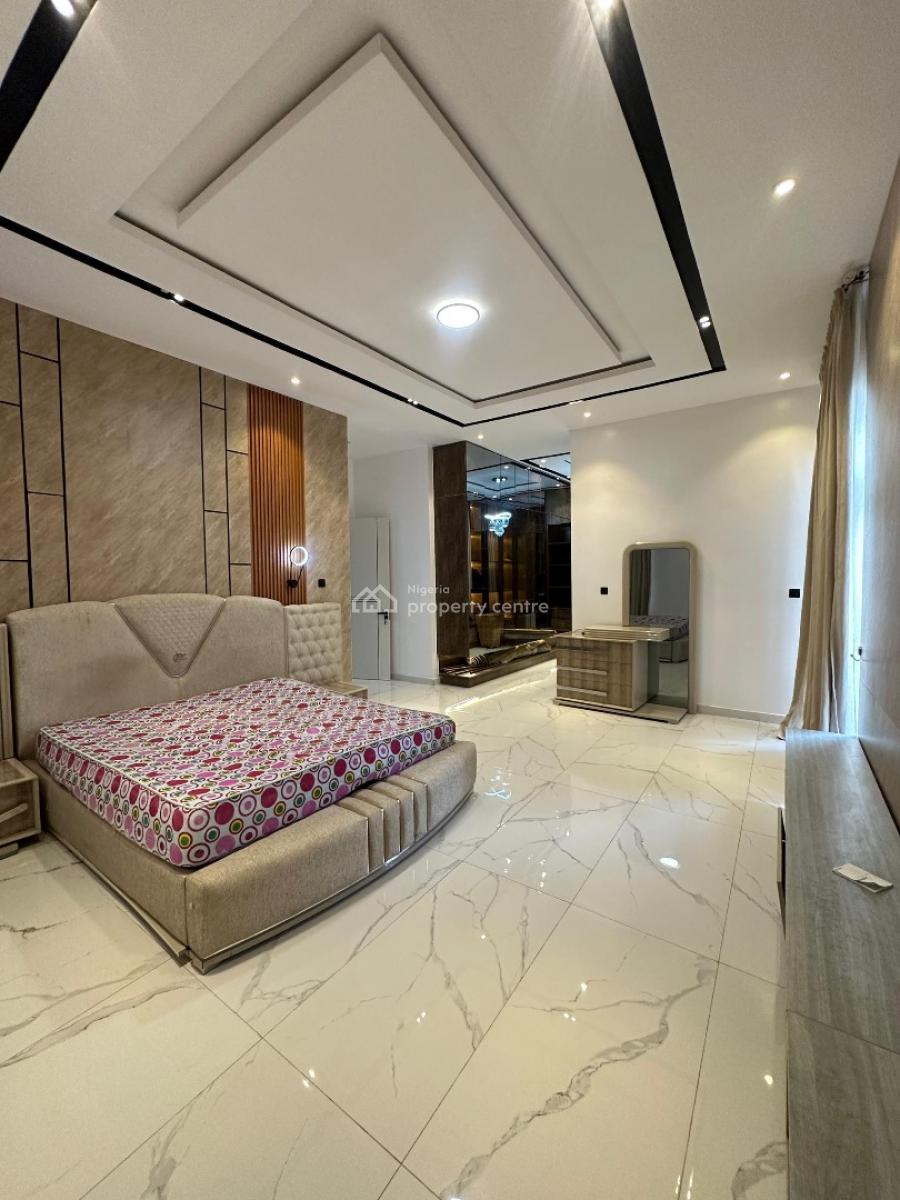 Fully Furnished Luxury Spacious 5 Bedroom Fully Detached, Ologolo, Lekki, Lagos, Detached Duplex for Sale
