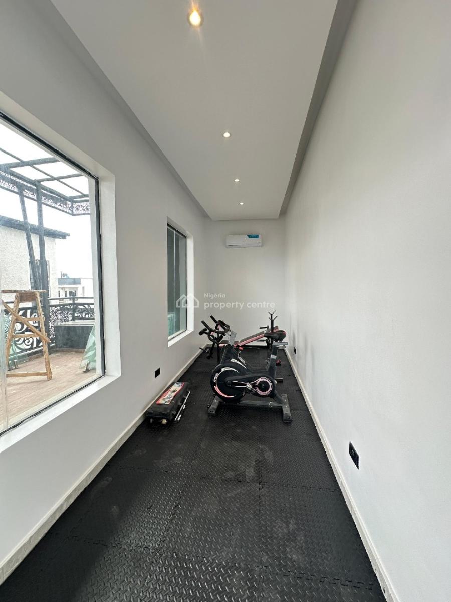 Fully Furnished Luxury Spacious 5 Bedroom Fully Detached, Ologolo, Lekki, Lagos, Detached Duplex for Sale