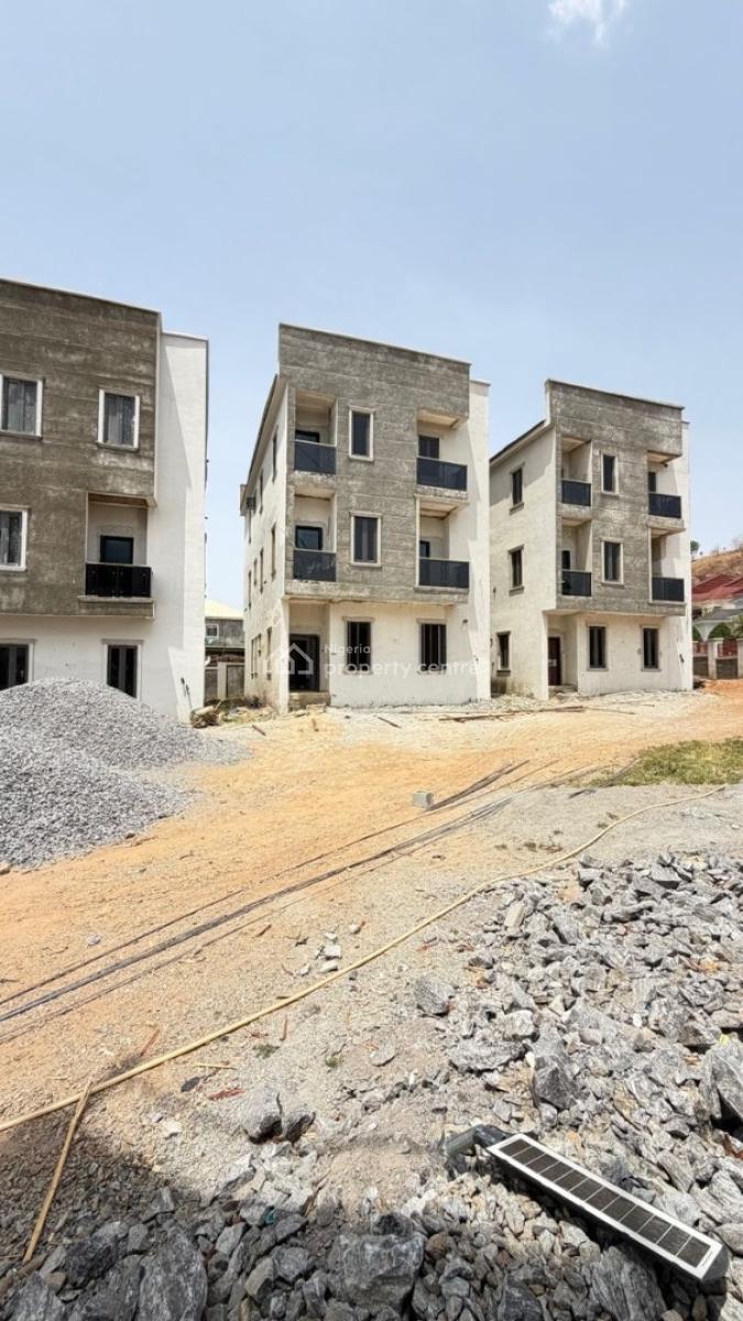 4 Bedrooms + Bq  Detached, Apo, Abuja, Detached Duplex for Sale