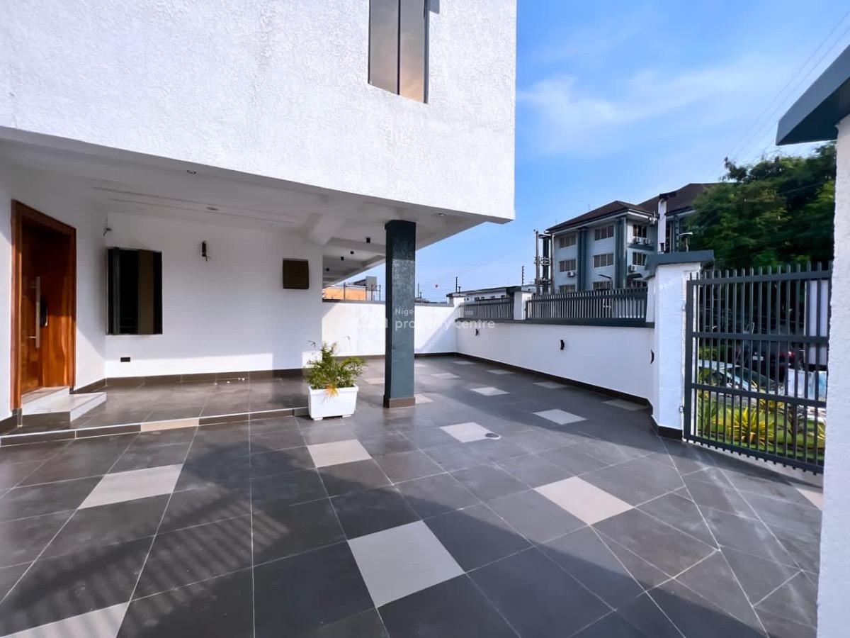 Luxury 4 Bedroom Maisonette Duplex with Bq, Lekki Phase 1, Lekki, Lagos, Terraced Duplex for Rent