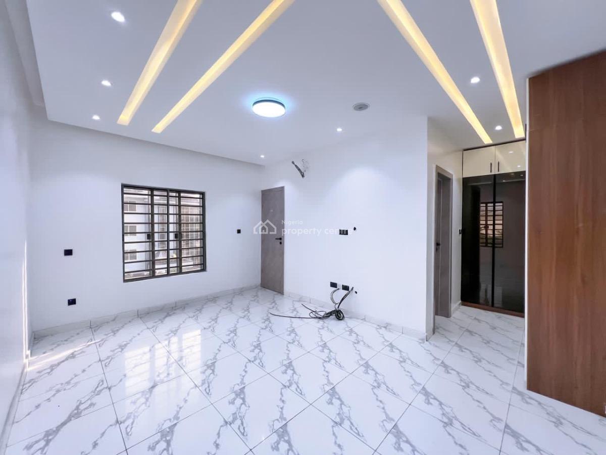 Luxury 4 Bedroom Maisonette Duplex with Bq, Lekki Phase 1, Lekki, Lagos, Terraced Duplex for Rent