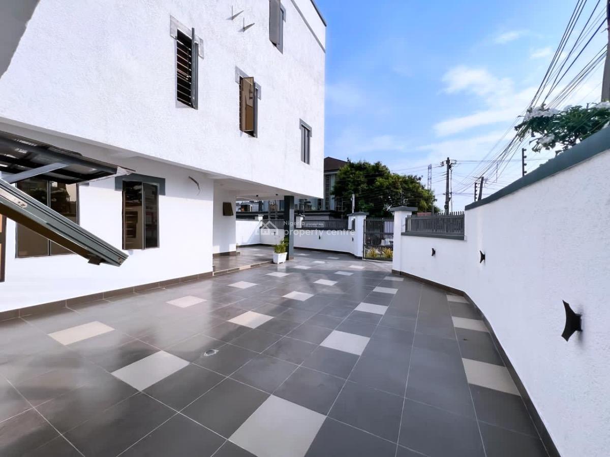 Luxury 4 Bedroom Maisonette Duplex with Bq, Lekki Phase 1, Lekki, Lagos, Terraced Duplex for Rent