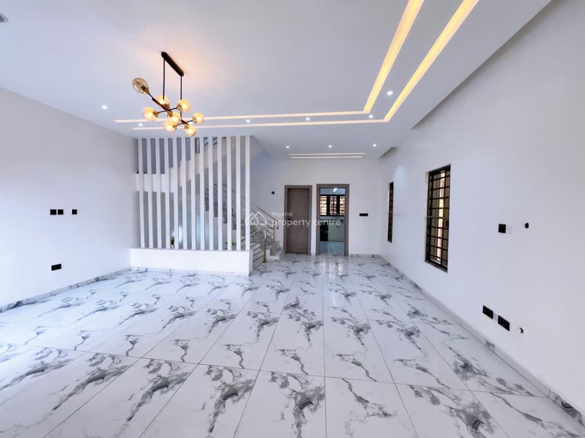 Luxury 4 Bedroom Maisonette Duplex with Bq, Lekki Phase 1, Lekki, Lagos, Terraced Duplex for Rent