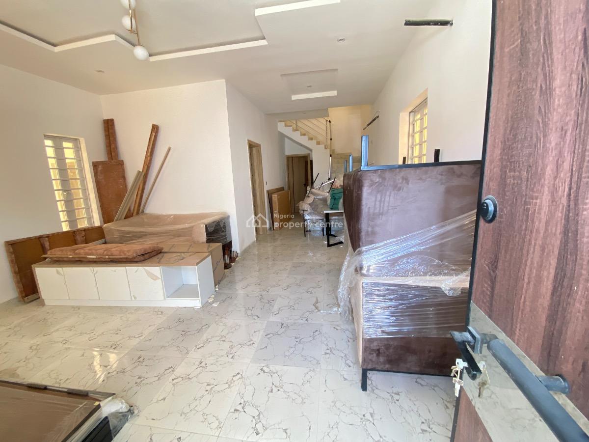 Newly Built 4 Bedroom Detached Duplex in a Secured Estate, Lekki County Homes, Ikota, Lekki, Lagos, Detached Duplex for Sale