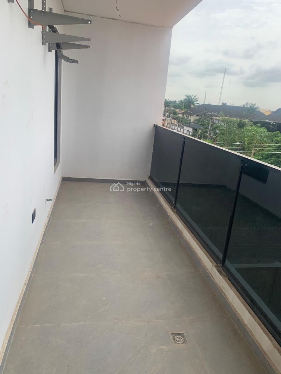 Newly Built 3 Bedrooms with Bq, Ikeja Gra, Ikeja, Lagos, Flat / Apartment for Sale