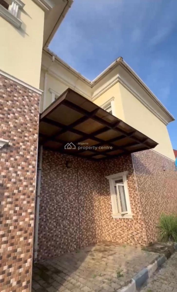 5 Bedroom Fully Detached Duplex + Bq, Airport Road, Lugbe District, Abuja, Detached Duplex for Sale