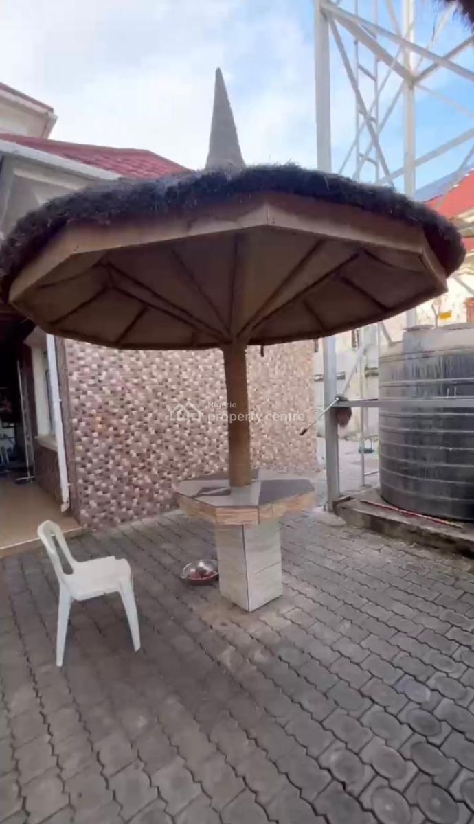 5 Bedroom Fully Detached Duplex + Bq, Airport Road, Lugbe District, Abuja, Detached Duplex for Sale