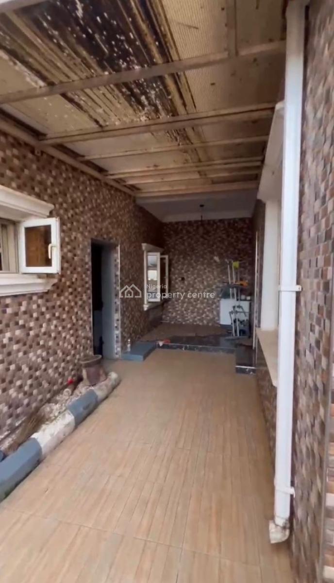 5 Bedroom Fully Detached Duplex + Bq, Airport Road, Lugbe District, Abuja, Detached Duplex for Sale