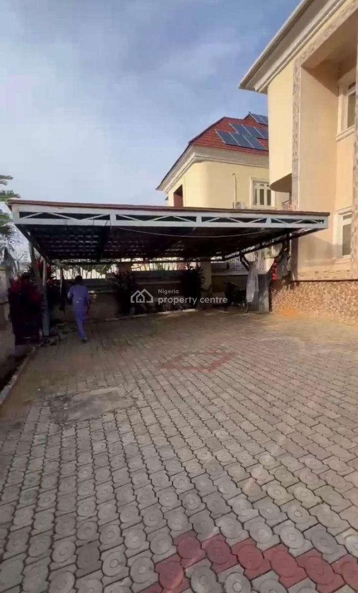 5 Bedroom Fully Detached Duplex + Bq, Airport Road, Lugbe District, Abuja, Detached Duplex for Sale