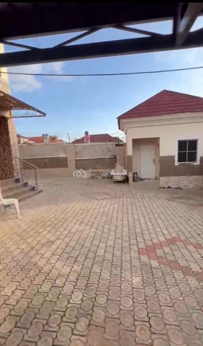 5 Bedroom Fully Detached Duplex + Bq, Airport Road, Lugbe District, Abuja, Detached Duplex for Sale