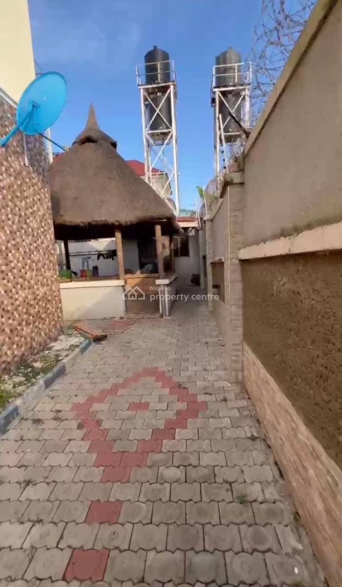 5 Bedroom Fully Detached Duplex + Bq, Airport Road, Lugbe District, Abuja, Detached Duplex for Sale