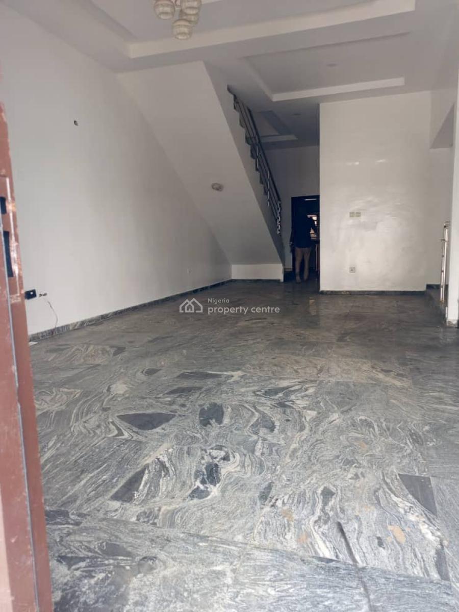 Well Maintained 4 Bedroom with Bq Security House Secured Estate, Executive Estate, Ologolo, Lekki, Lagos, Semi-detached Duplex for Rent