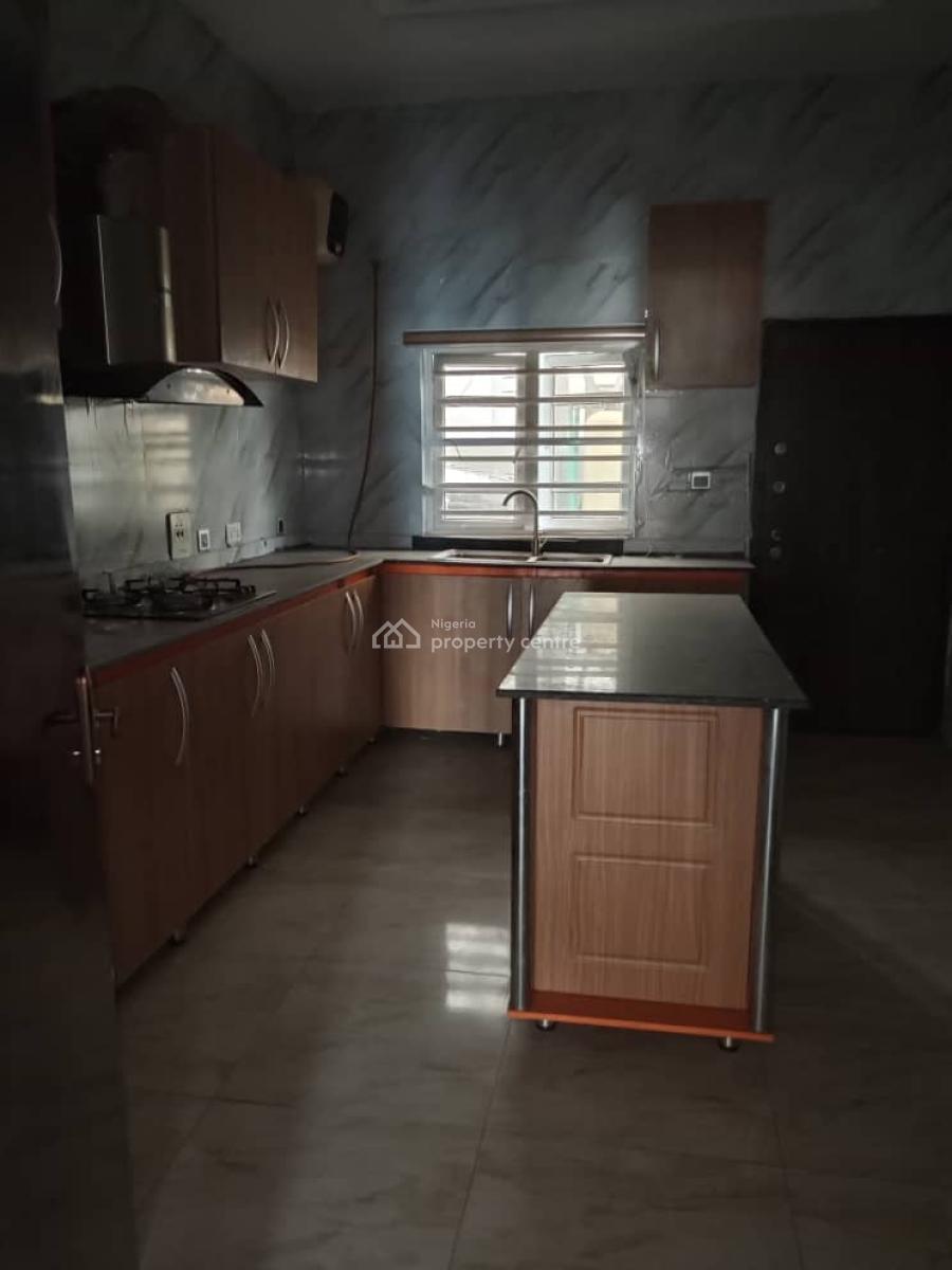 Well Maintained 4 Bedroom with Bq Security House Secured Estate, Executive Estate, Ologolo, Lekki, Lagos, Semi-detached Duplex for Rent