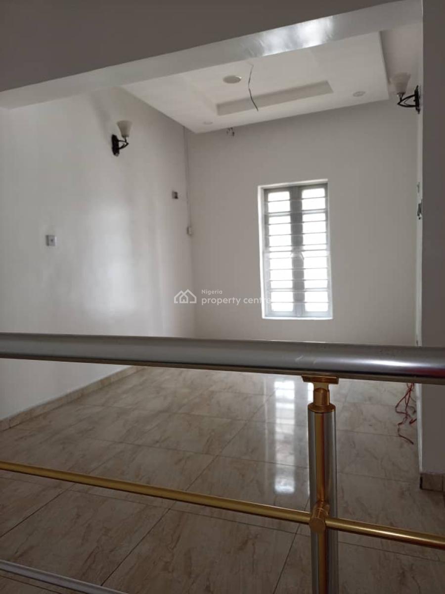 Well Maintained 4 Bedroom with Bq Security House Secured Estate, Executive Estate, Ologolo, Lekki, Lagos, Semi-detached Duplex for Rent