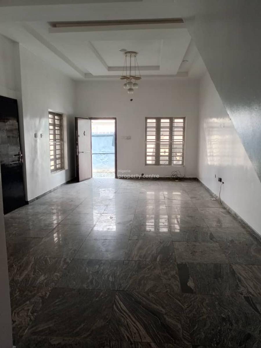Well Maintained 4 Bedroom with Bq Security House Secured Estate, Executive Estate, Ologolo, Lekki, Lagos, Semi-detached Duplex for Rent