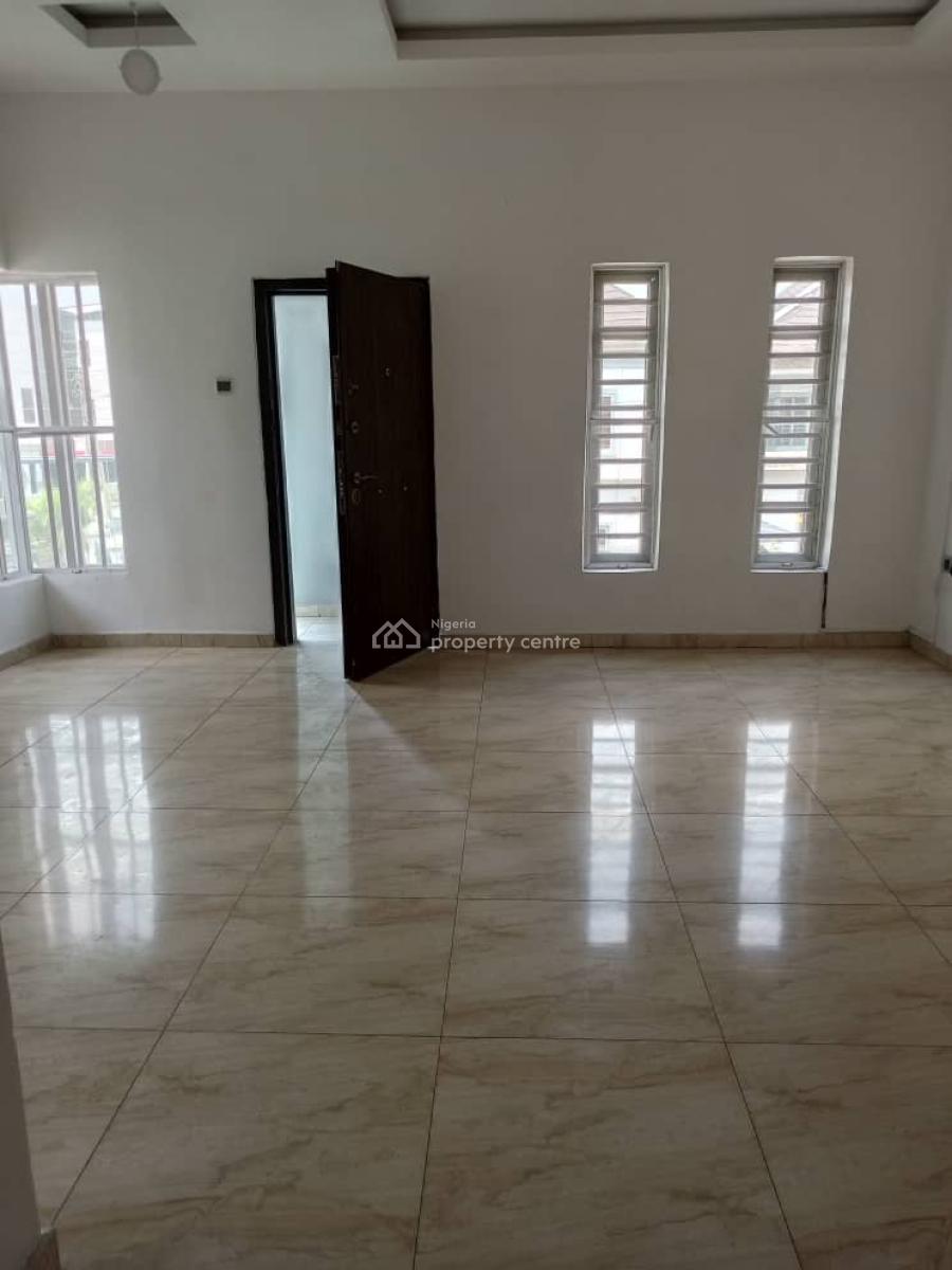 Well Maintained 4 Bedroom with Bq Security House Secured Estate, Executive Estate, Ologolo, Lekki, Lagos, Semi-detached Duplex for Rent