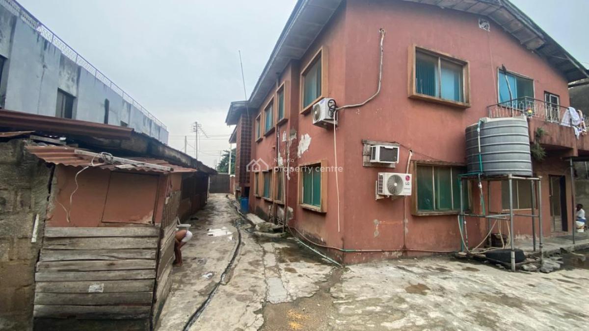 a Standard Building of Flats, Shogunle, Oshodi, Lagos, House for Sale