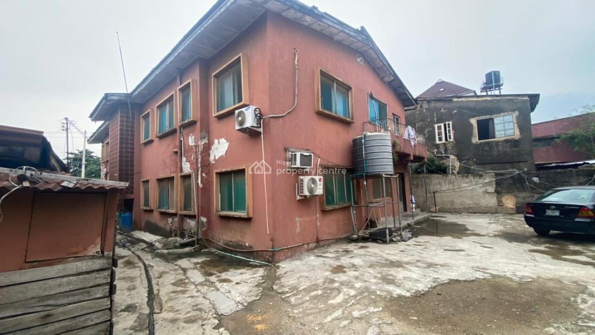 a Standard Building of Flats, Shogunle, Oshodi, Lagos, House for Sale