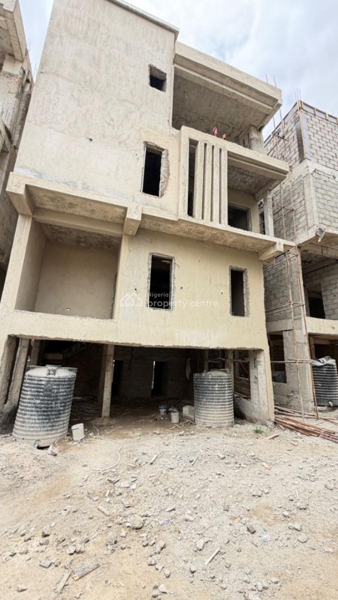 6 Bedroom Fully Detached Duplexes with Bq, Maitama District, Abuja, Detached Duplex for Sale