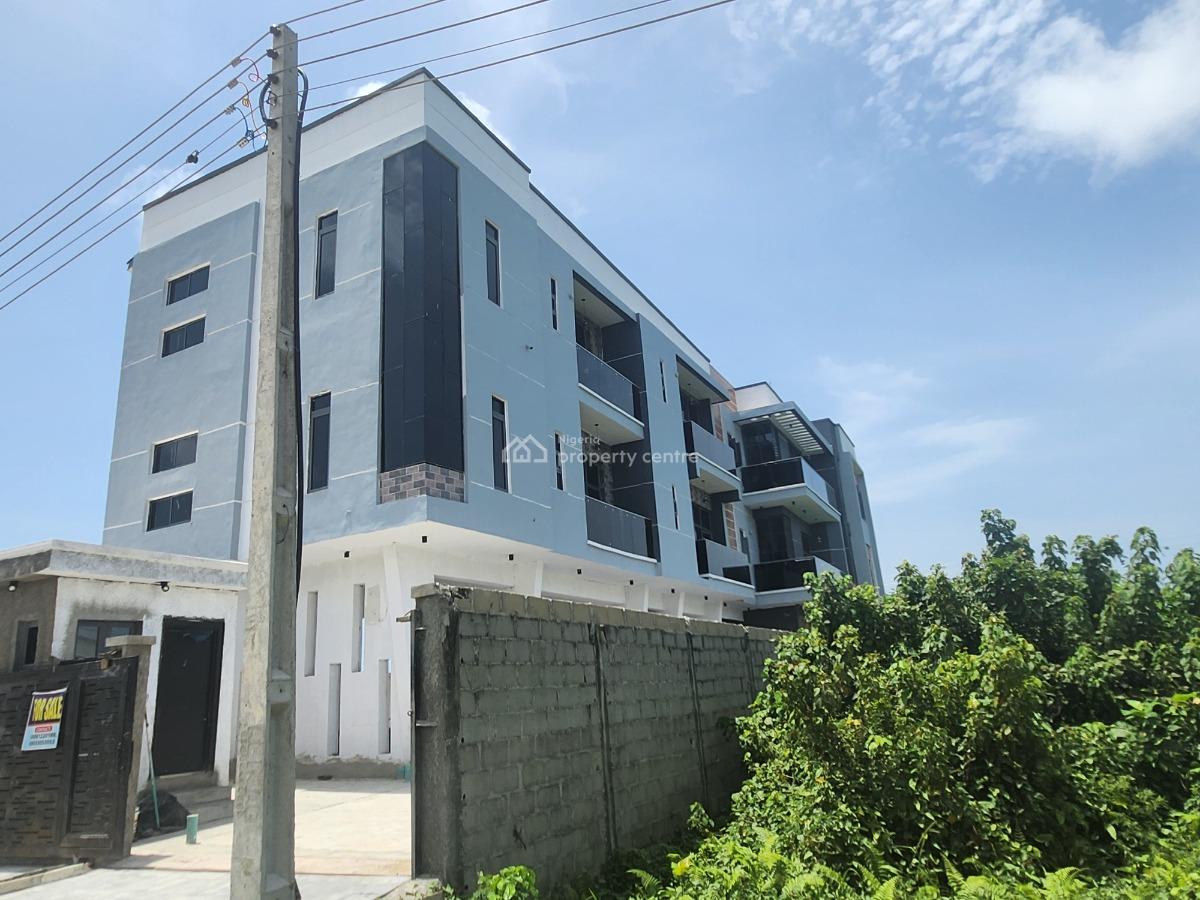 Tastefully Finished 2 Bedroom Apartment, Lekki Scheme 2 Abraham Adesanya, Ajah, Lagos, Flat / Apartment for Sale