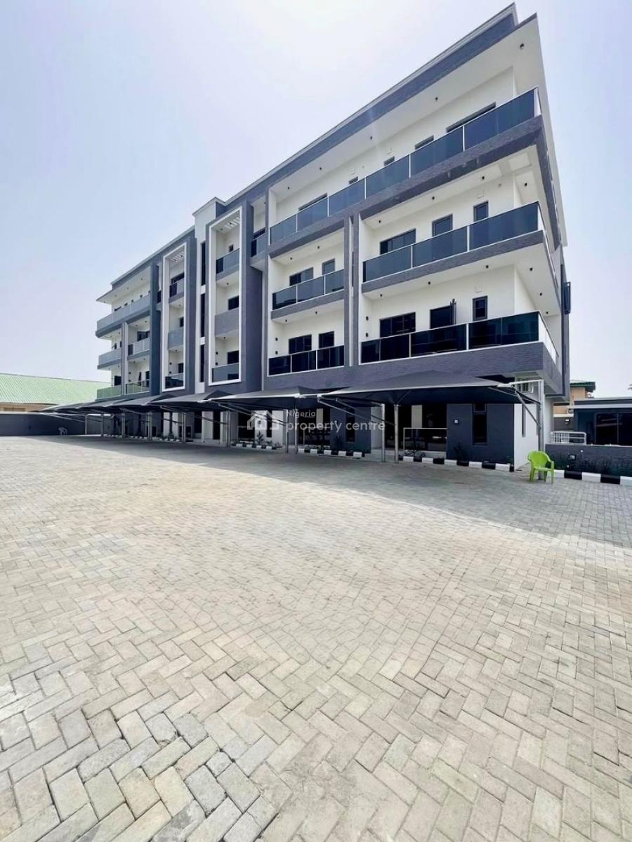 Contemporary, American Standards, Newly Built 4 Bedroom Terrace, Oniru, Victoria Island (vi), Lagos, Terraced Duplex for Rent