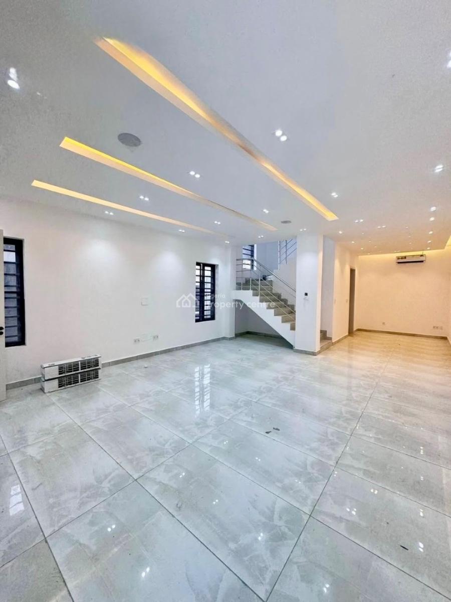 Contemporary, American Standards, Newly Built 4 Bedroom Terrace, Oniru, Victoria Island (vi), Lagos, Terraced Duplex for Rent