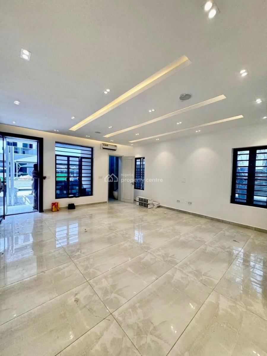 Contemporary, American Standards, Newly Built 4 Bedroom Terrace, Oniru, Victoria Island (vi), Lagos, Terraced Duplex for Rent
