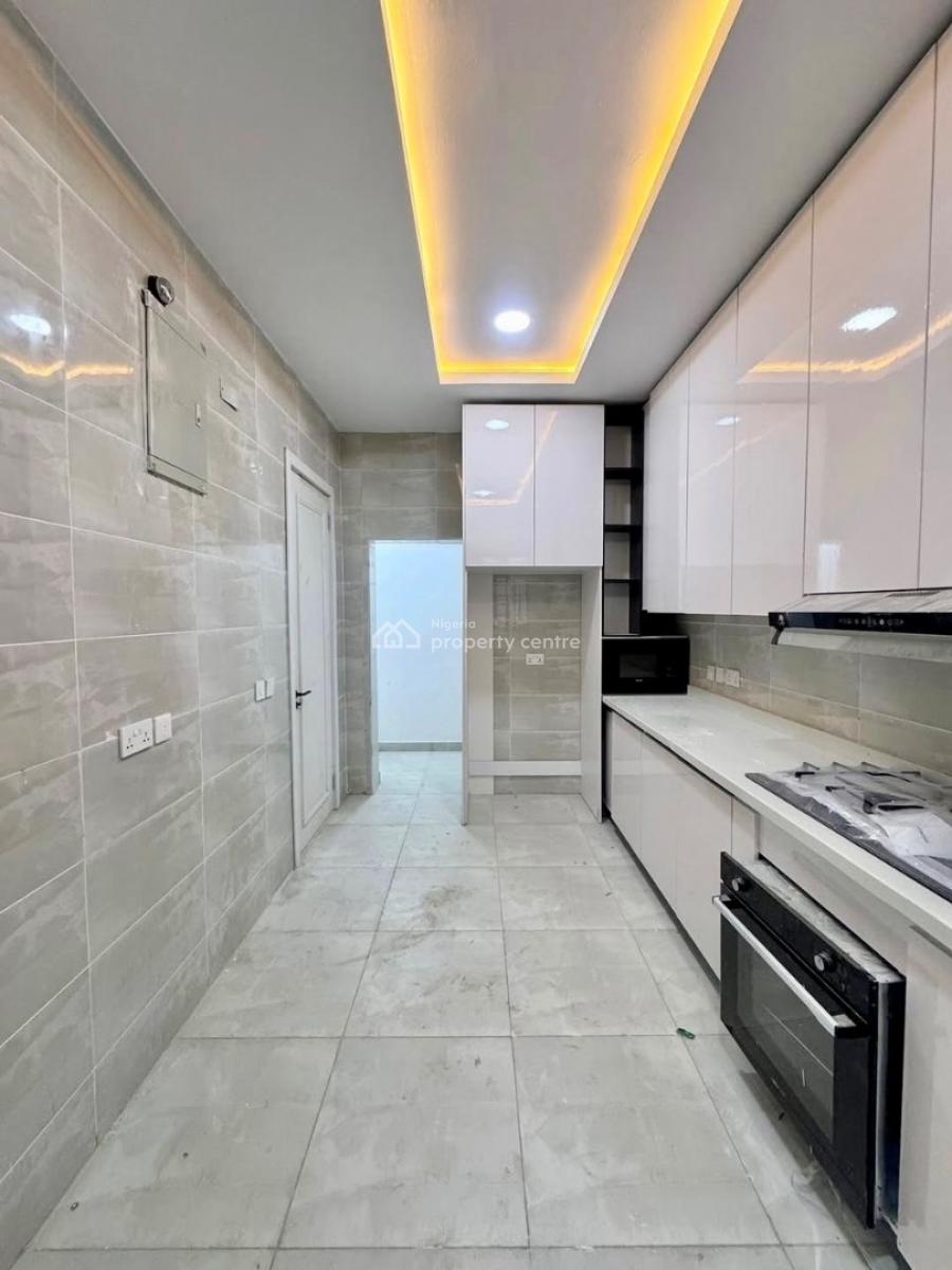 Contemporary, American Standards, Newly Built 4 Bedroom Terrace, Oniru, Victoria Island (vi), Lagos, Terraced Duplex for Rent