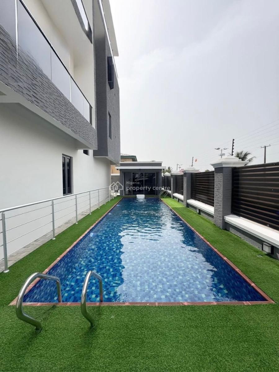 Contemporary, American Standards, Newly Built 4 Bedroom Terrace, Oniru, Victoria Island (vi), Lagos, Terraced Duplex for Rent